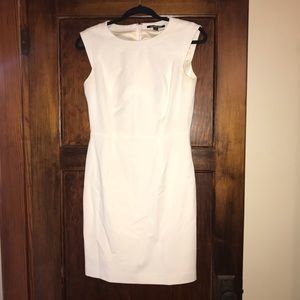 Gianni Bini Structured white dress